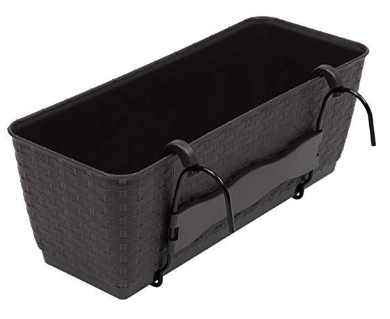 Blumenkasten mit Balkonaufhängung