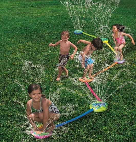 Wassersprinkler für Kinder