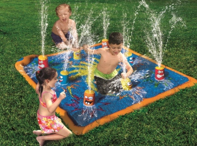 Wasserspielmatte für Kinder