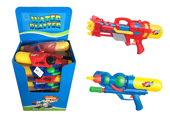 Wasserpistolen Display