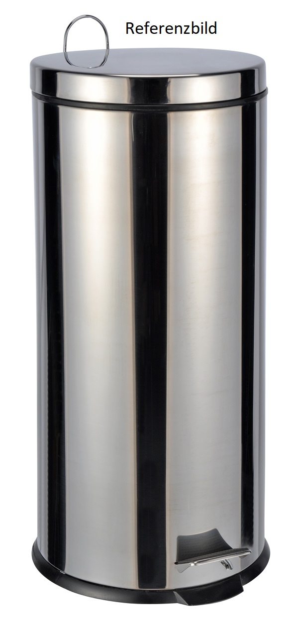 Treteimer 20 L aus Edelstahl