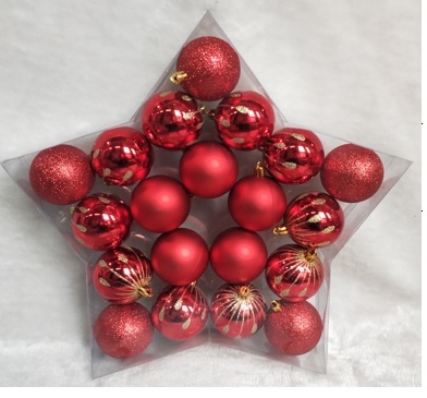 Christbaumkugeln 20er Set