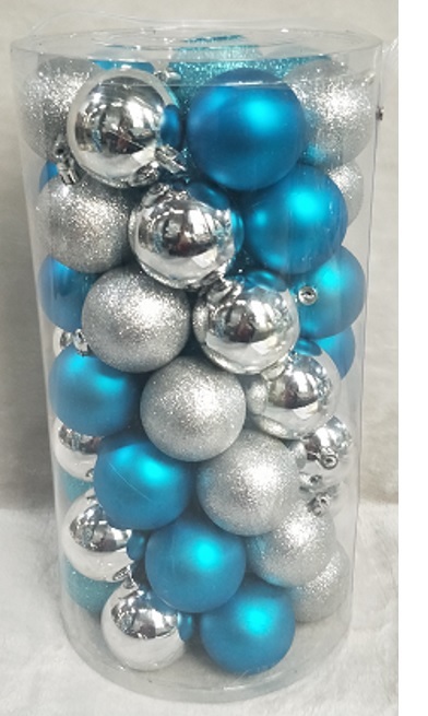 Christbaumkugeln 56er Set