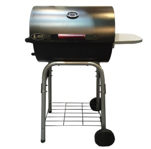 Grillwagen aus Edelstahl