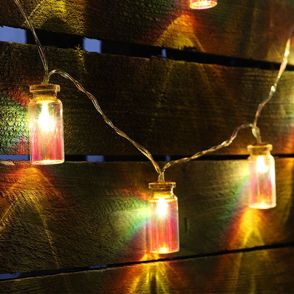 Flaschen Lichterkette LED