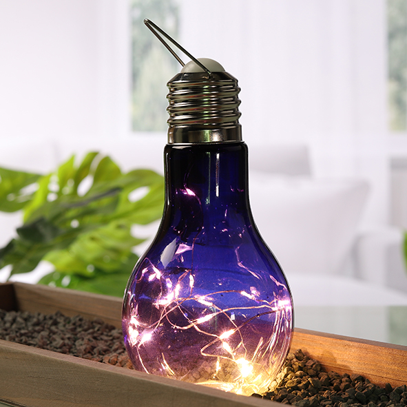 LED Glasbirne mit 20 LED