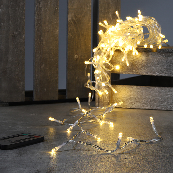 LED Lichterkette mit Fernbedienung