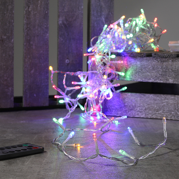 LED Lichterkette mit Fernbedienung
