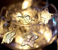 LED Stern Lichterkette