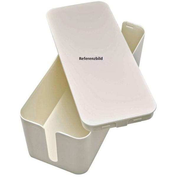 Kabelbox mit Deckel