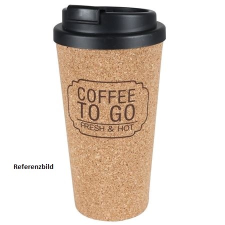 To-go Becher 450ml, doppelwandig