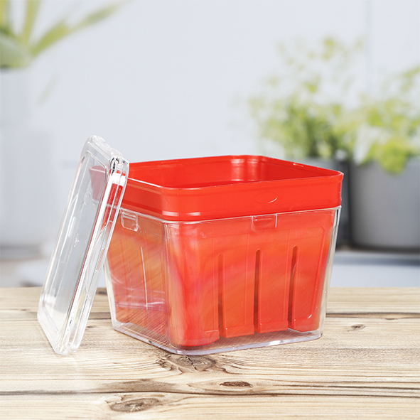 Frucht-/ Erdbeeraufbewahrungsbox
