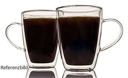 Kaffeetasse, doppelwandig