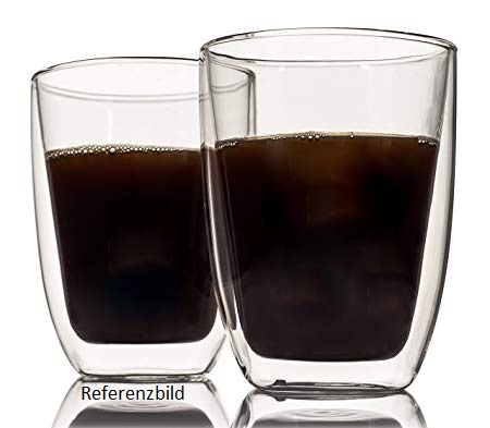Trinkglas, doppelwandig