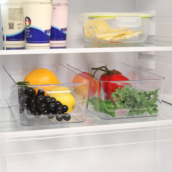 Kühlschrankschalen Set aus Kunststoff