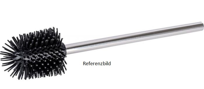Toilettenbürste mit Silikonbürste