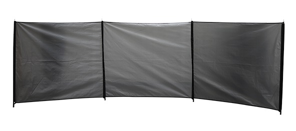 Wind- und Sichtschutz für den Strand