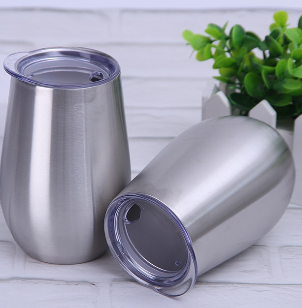 Edelstahl Trinkbecher, doppelwandig