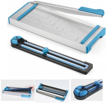 5 in 1 Papierschneider in Guillotine