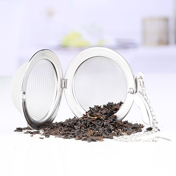 Teefilter aus Edelstahl