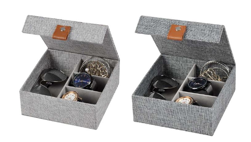 Organizer für Schmuck 1+3