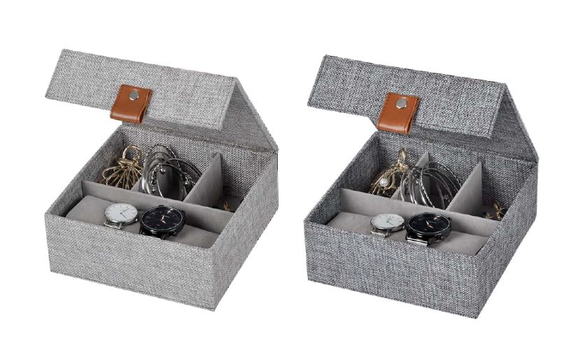 Funktionsorganizer für Schmuck und Uhren