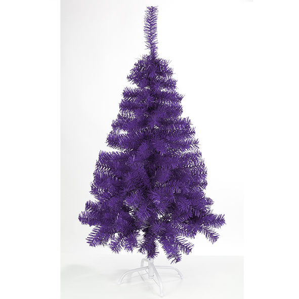 Weihnachtsbaum 120 cm hoch mit Metall-