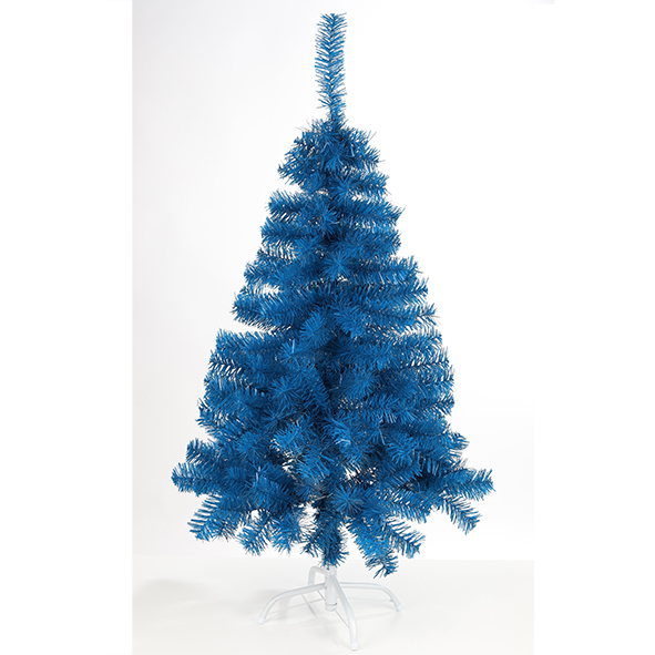 Weihnachtsbaum 120 cm hoch mit Metall-