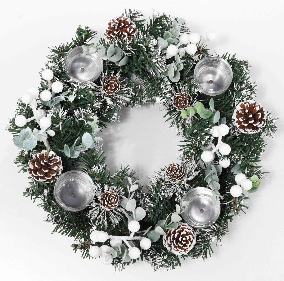 Adventskranz Ø 35 cm