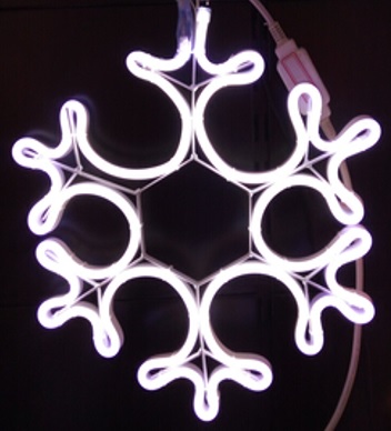 LED Schneeflocke