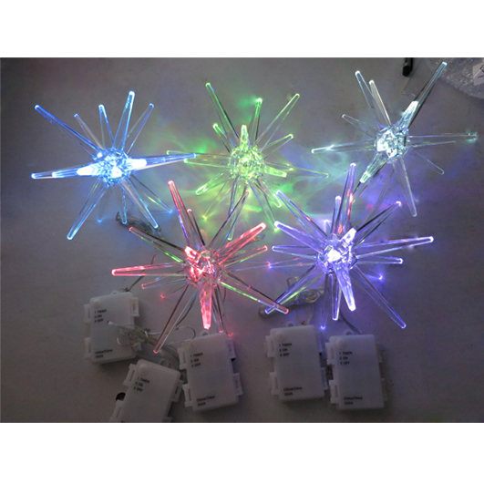 Polarstern aus Acryl - LED