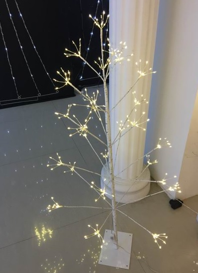 LED Lichterbaum 120 cm hoch