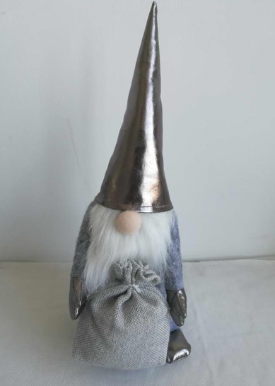 Weihnachtswichtel mit Sack