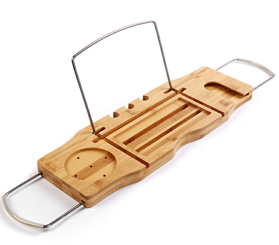 Bambus Badewannenablage