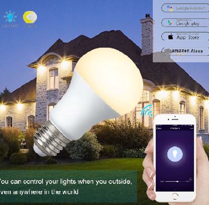 LED Smart Glühbirne