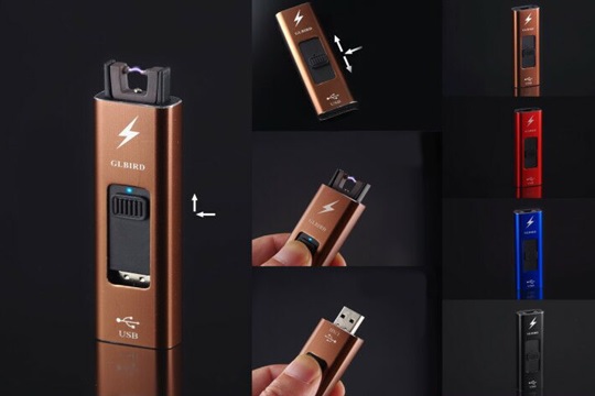 Flammenloses Feuerzeug