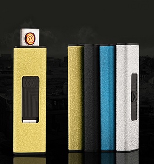 USB Batterie flammenloses Feuerzeug