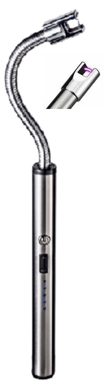 Flexibles USB flammesloses Feuerzeug