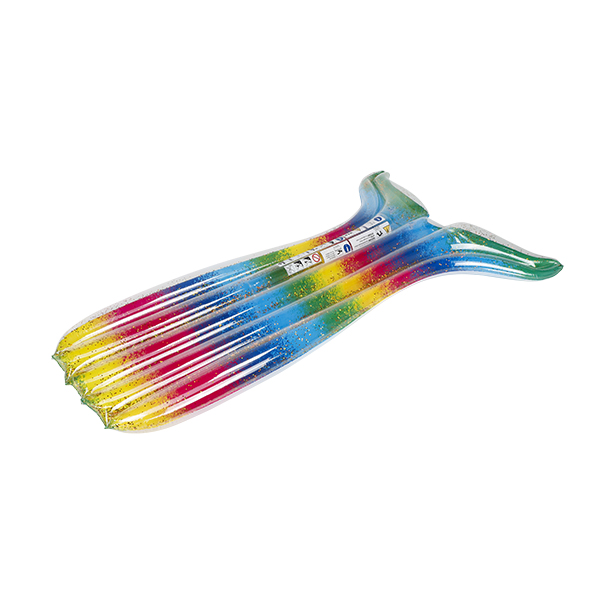 Glitzer-Meerjungfrauen-Luftmatratze