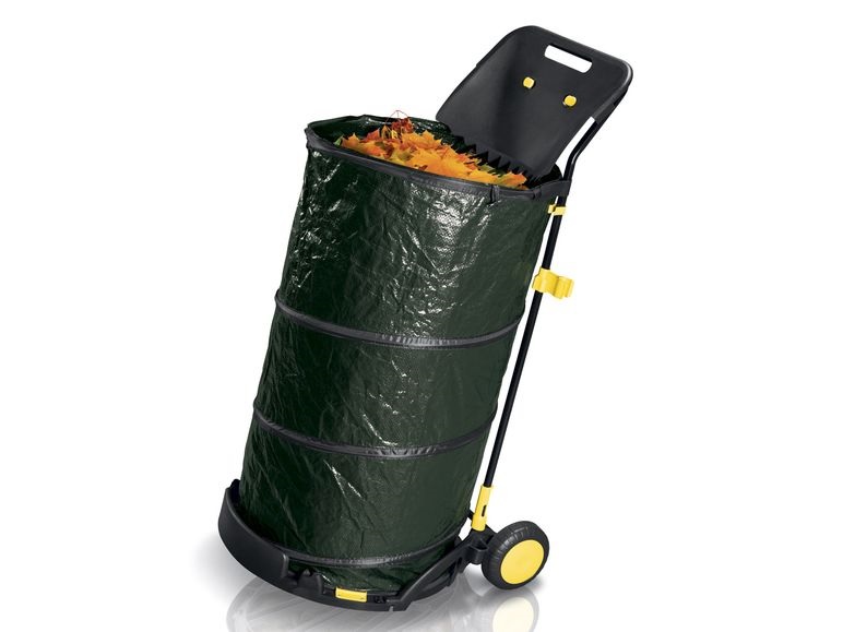Laubsack auf Rollen