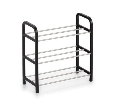 Schuhregal mit 3 Ablagen