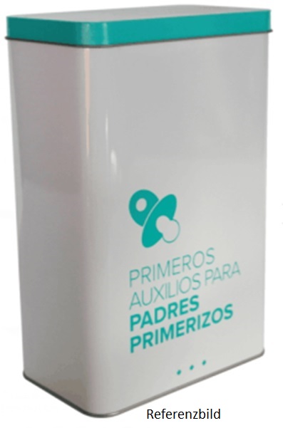 Metall Vorratsdose für Pasta