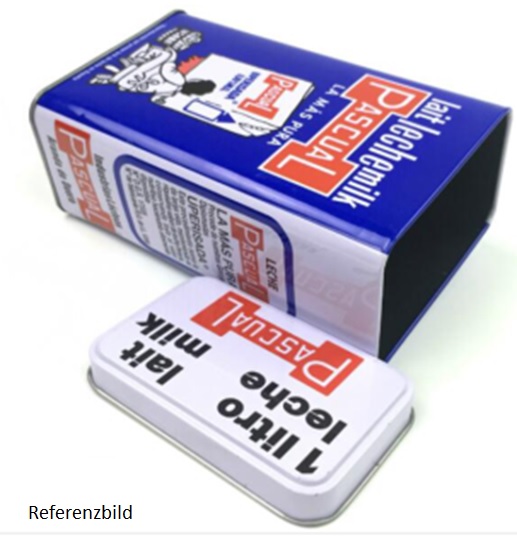 Metall Vorratsdose für Kaffee