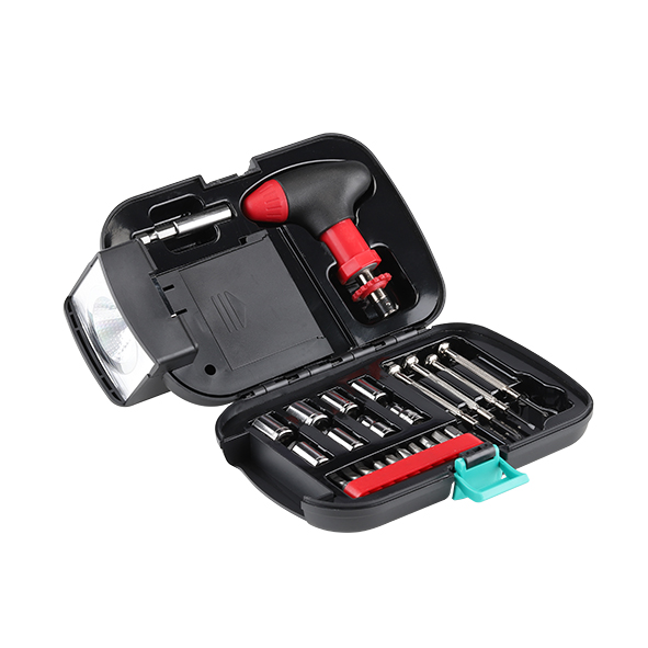 Werkzeug-Set mit Taschenlampe