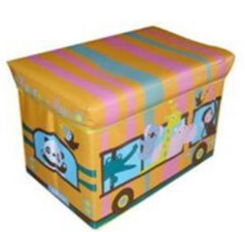 Hocker mit Aufbewahrungsfunktion