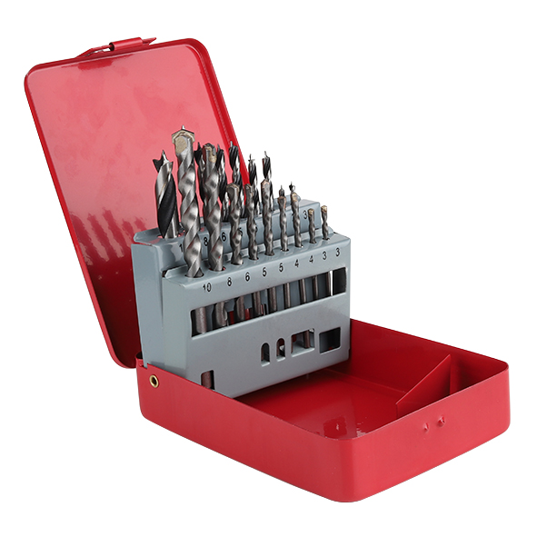 Holz-Bohrer-Set 18-teilig