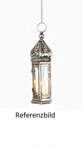 Orientlaterne mit Kette zum Hängen