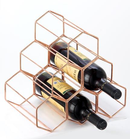 Weinregal für 6 Flaschen