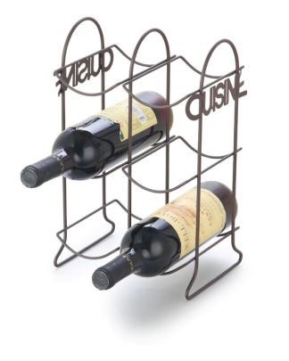 Weinregal für 6 Flaschen