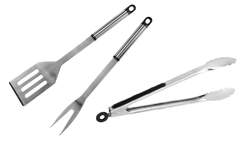 Grillbesteck 3-teilig